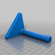 Replicator_Mini_Spool_Holder_By_CT3D.xyz.png MakerBot Replicator Mini Spool Holder