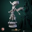 Katharina_V2.jpg 'Order of the Golden Fury' January 2023 Release 25 STL's miniatures pre-supported