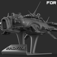 9.png Immortal flying car for FDM printers 3D print model