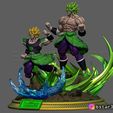 04.JPG Broly Diorama - from Broly movie 2019