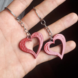 Heart-Keychain-Result-4.png Heart Keychain - Gift for Valentines Day