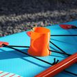 IMG_6002.jpg Paddle Board Cup Holder / Kayak Drink Holder
