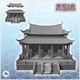 2.jpg Large asian temple with platform with railings and access stairs (32) - Asia Terrain Clash of Katanas Tabletop RPG terrain China Korea