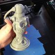 20201113_154738.jpg STL file Fantasy lamp・3D printing template to download