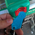 1.png Fichier STL gratuit Shopping Cart Token・Modèle pour imprimante 3D à télécharger