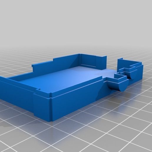 top_rev_b.jpg Yet another Raspberry Pi model B case