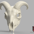 Schemat-nakladka-do-zdjec-2026-02-02T191117.133.png Realistic Goat Skull Mask – Wearable Halloween & Dark Fantasy Prop 1:1 Cosplay Replica