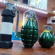 20200818_210820.jpg STL file 3 grenade granadas・3D printable model to download
