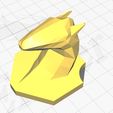 horr.JPG LOW POLY HORSE HEAD TROPHY