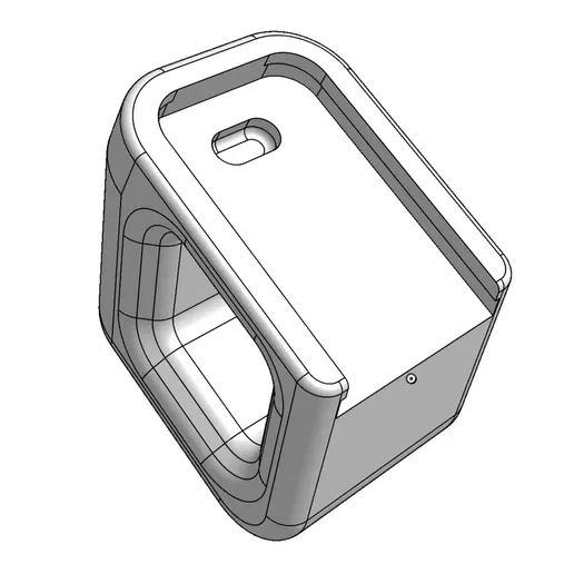 baseplate-model-top.webp Удлиненная базовая пластина Airsoft Glock Mag