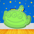 Neat Leelo.png TOY STORY ALIEN COOKIE CUTTER