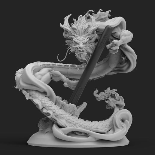 WhatsApp-Image-2022-07-13-at-19.28.25.jpeg Chinese Dragon "Pen Holder"