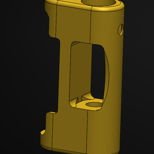 🤏 Small Vape Mod Fev17 Dvarw16・ 3D File for 3D printing・Cults