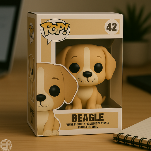 Beagle - Animals Pop Collection 🧊✨ 3D model