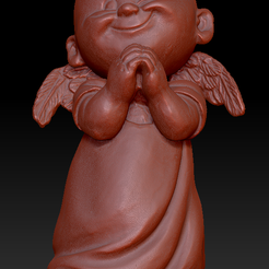 Captura de pantalla 2020-05-09 a las 13.45.22.png Fichier STL petit ange・Modèle imprimable en 3D à télécharger