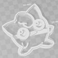 jiggly.JPG jygglypuff pokemon cookie cutter