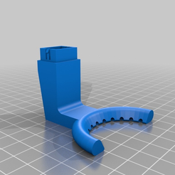 9f43262f7c65a596cfd82f97caeb6893.png Free 3D file Anet A8 - Fan duct 35 height・3D print design to download