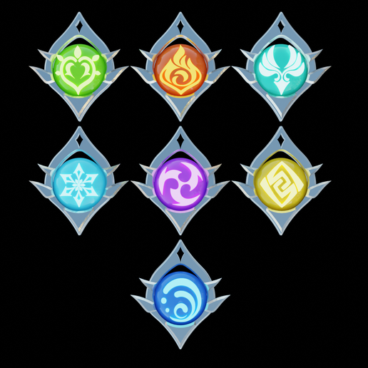 0000.png Vision Fatui All Elementals - Genshin Impact