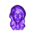 Hilton.obj Busto de Paris Hilton para impresión 3D