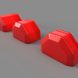 1.png 3D Printer Build Plate Storage Stand - PEI / Textured / Glass (3 Models)