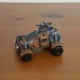 smaller_factorio_car.jpg Free STL file Factorio Car・3D printing model to download