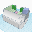 TinkerCAD-picture.png Card dispenser - standard size board game or playing cards