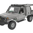 jkhjgf.jpg toyota land cruiser fj75 OFF ROAD RC body  for 1 to 10 scale