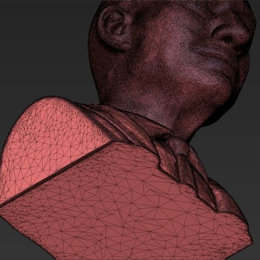 professor-x-charles-xavier-bust-ready-for-full-color-3d-printing-3d-model-obj-mtl-fbx-stl-wrl-wrz-3.jpg Professor X Charles Xavier from X-Men bust full color 3D printing