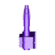 missilefoxSGL.stl Starcom Missile Fox Side Blasters