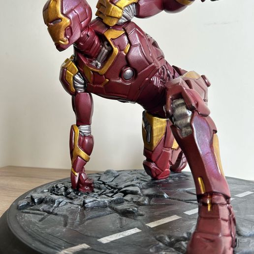 Iron man action figure