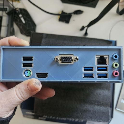 ASrock A520M-HVS SHIELD