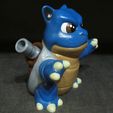 ee DY pas Blastoise (Easy print no support)