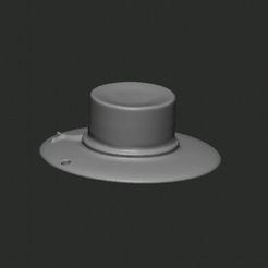 Screenshot_20230821_124158_Sculpt.jpg Archivo STL Sombrero de huaso / keychain・Objeto para impresora 3D para descargar