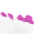 untitled.631.png Barbie crocs pin 3 different versions