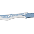 Kitana-Blades114.png Princess Kitana Fan Blade | Mortal Kombat 1 | By CC3D