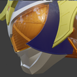 スクリーンショット-2021-10-20-203832.png Kamen Rider Gaim fully wearable cosplay helmet 3D printable STL file