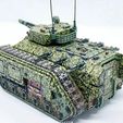 Painted-Back-Plate-3.jpg Warrior Patten Imperial APC Rear Hatch