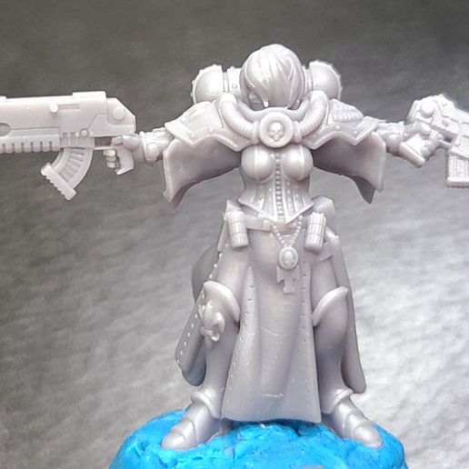 Saintly Girls with Blessing Dispensers