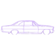 1966 nova.stl Wall Silhouette: Chevrolet Set
