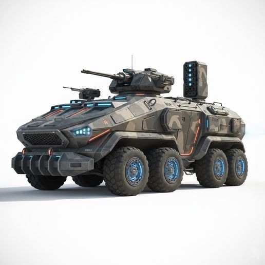 NEO-STEEL VANGUARD: THE AMPHIBIOUS LEGION 011