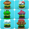 1.png Introducing the Adorable Kawaii six Dismantlable Burger!