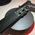 APS.jpg Fischer inspired Airsoft Suppressor for Glock GBB replica
