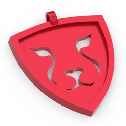 01.jpg Fichier STL gratuit collier de guépard・Design à télécharger et à imprimer en 3D