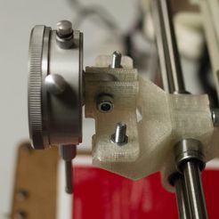 Printrbot Dial Indicator Mount.jpg Dial indicator holder for Printrbot