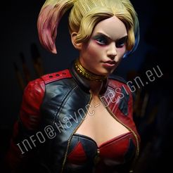 HARLEY QUINN AND HYENAS