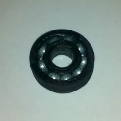 printed_608_display_large.jpg Free 3D file Printable 608 Ball Bearing・3D printing design to download
