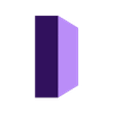 ILF Model_Slider_Single.stl Modular ILF Limb Storage System
