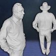4.jpg Arthur Weasley Harry Potter Action Figures Custom 3D Print Model