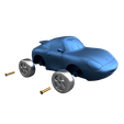 Sally-5.png SALLY CARRERA STL | Cars Buildable & Functional