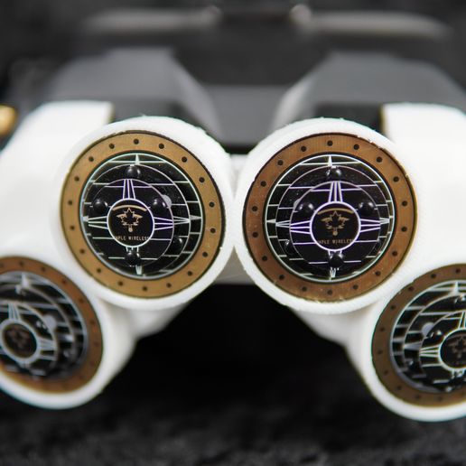 Mjolnir Antenna DJI Goggle Mount 3D model